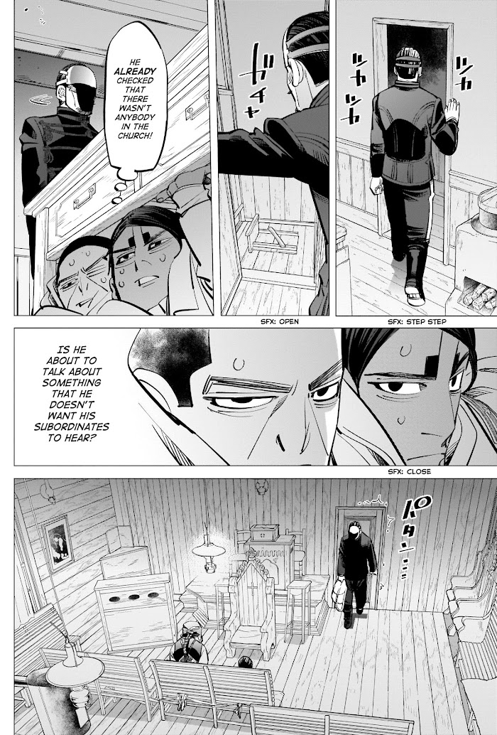 Read Golden Kamuy EN Manga Online