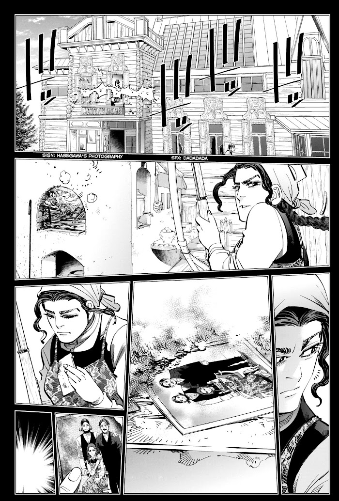 Read Golden Kamuy EN Manga Online
