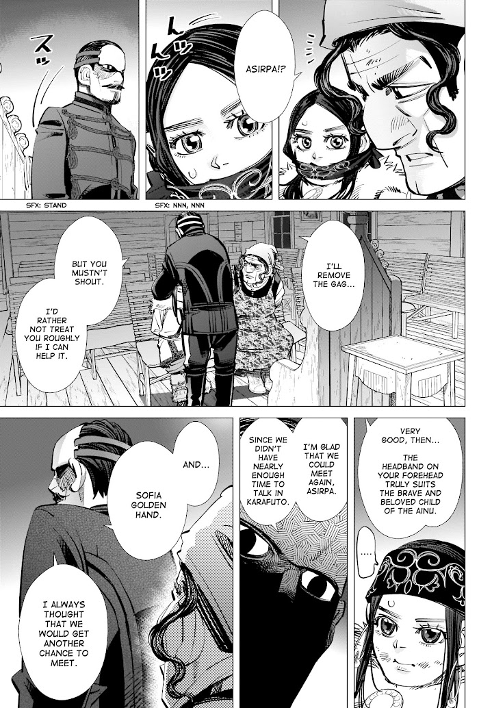 Read Golden Kamuy EN Manga Online