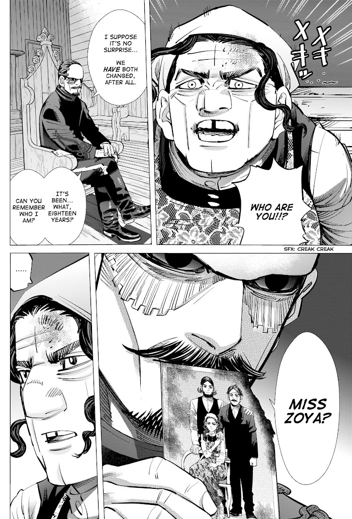 Read Golden Kamuy EN Manga Online