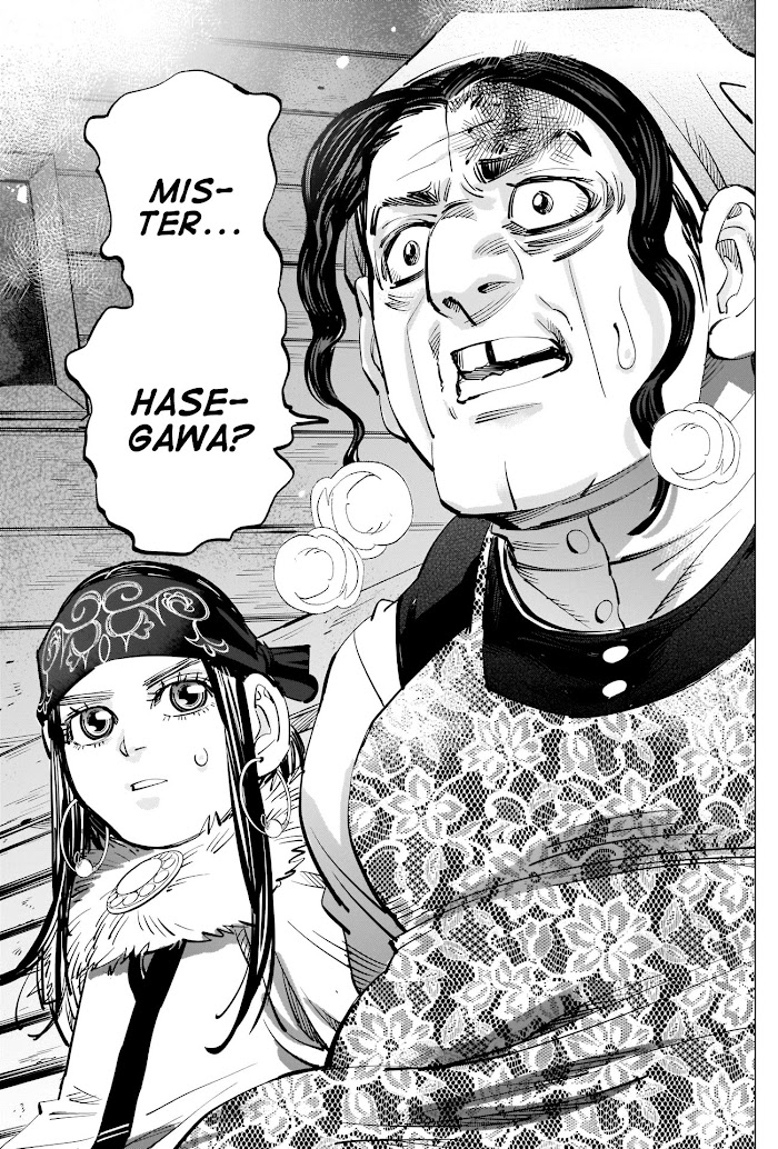Read Golden Kamuy EN Manga Online