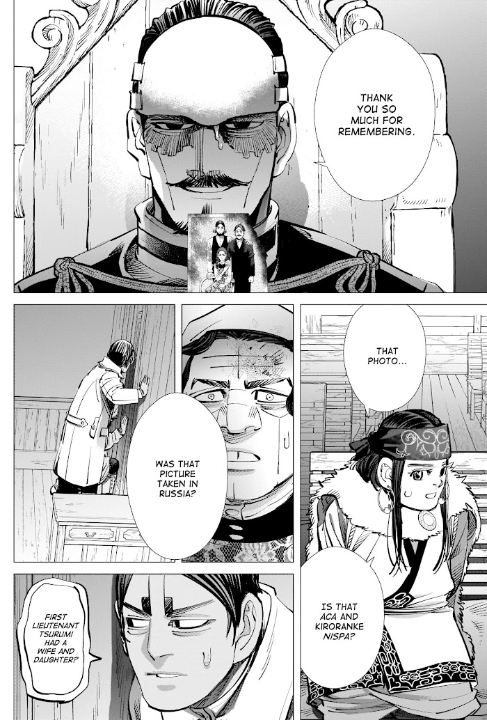 Read Golden Kamuy EN Manga Online