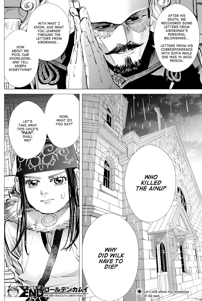 Read Golden Kamuy EN Manga Online