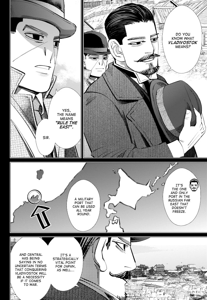 Read Golden Kamuy EN Manga Online