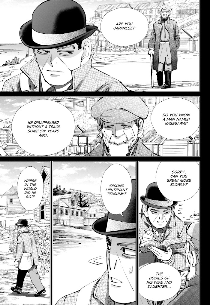 Read Golden Kamuy EN Manga Online