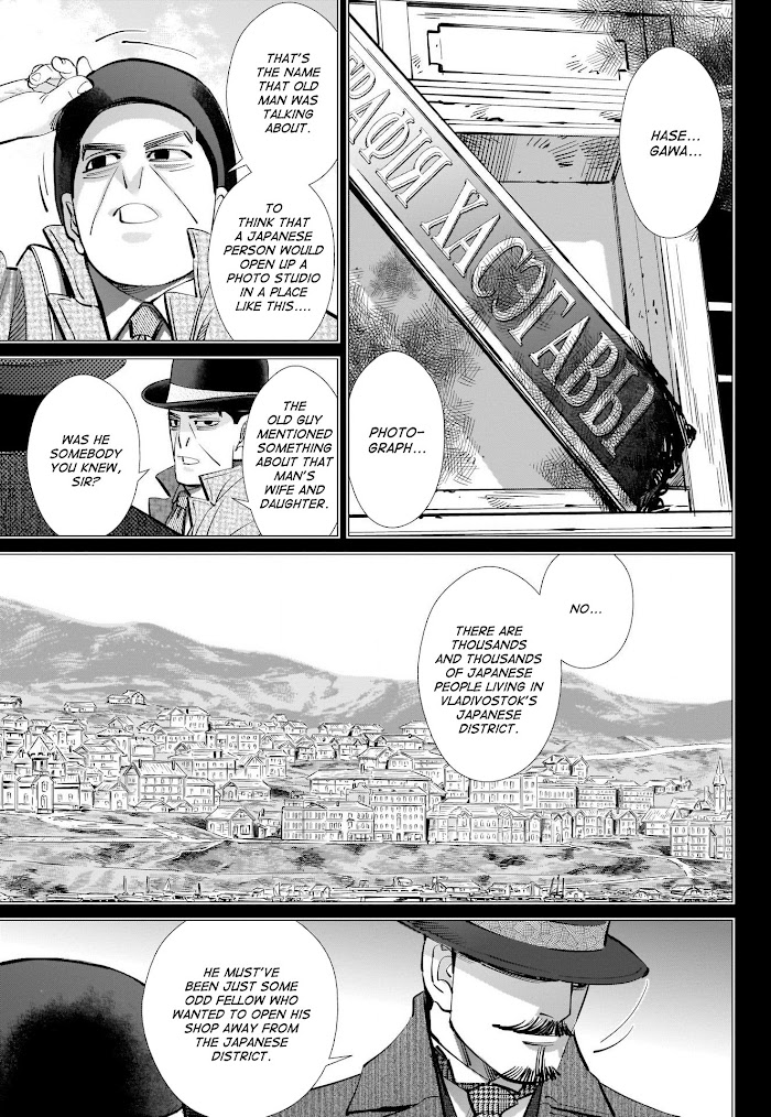 Read Golden Kamuy EN Manga Online