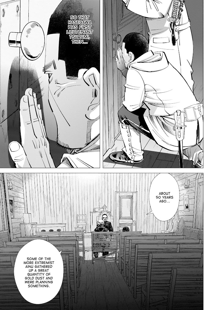 Read Golden Kamuy EN Manga Online