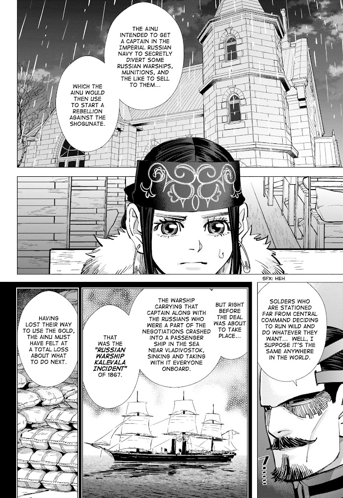 Read Golden Kamuy EN Manga Online