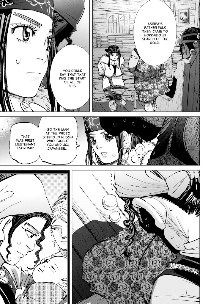 Read Golden Kamuy EN Manga Online