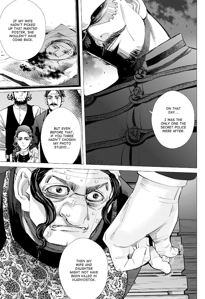 Read Golden Kamuy EN Manga Online