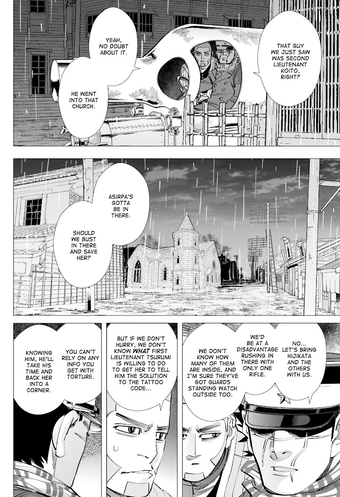 Read Golden Kamuy EN Manga Online