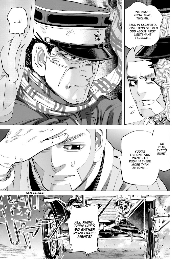 Read Golden Kamuy EN Manga Online