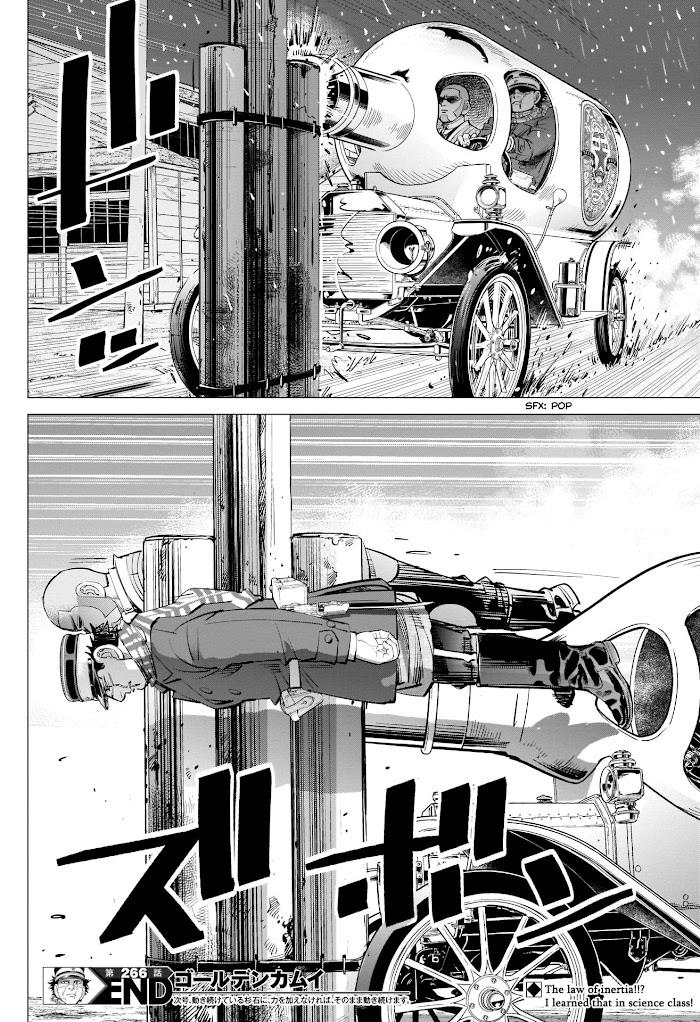 Read Golden Kamuy EN Manga Online