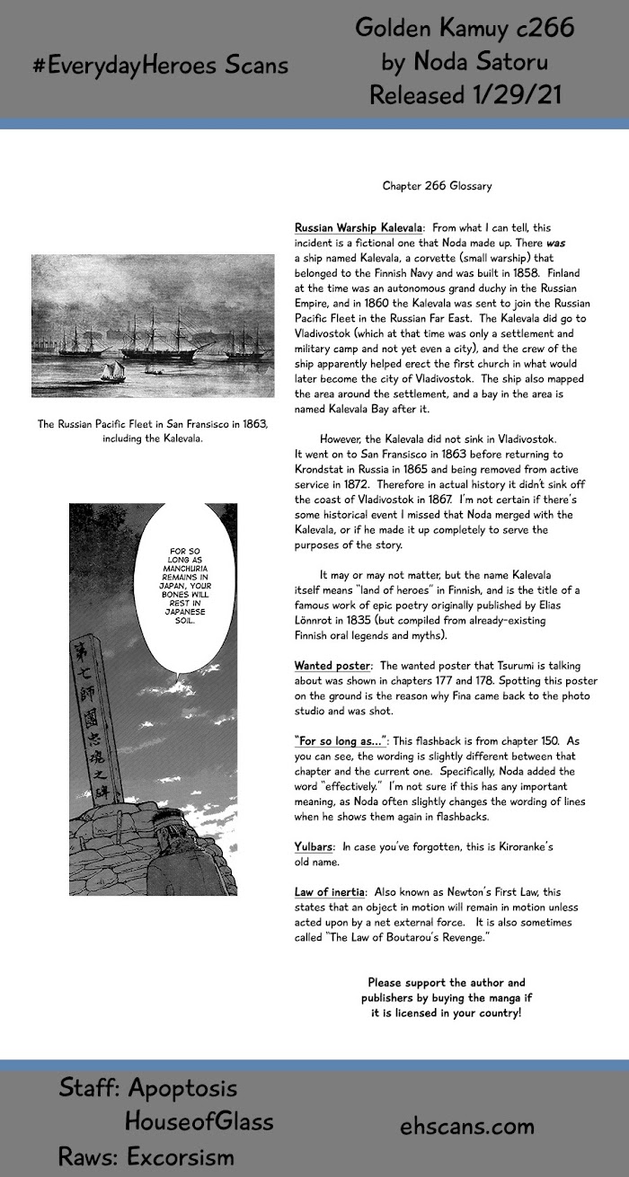 Read Golden Kamuy EN Manga Online