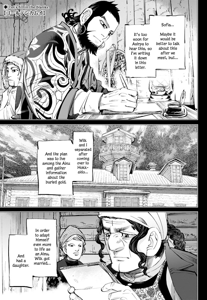 Read Golden Kamuy EN Manga Online
