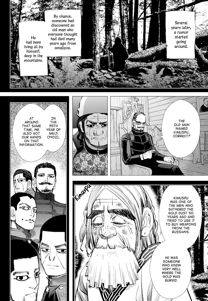 Read Golden Kamuy EN Manga Online
