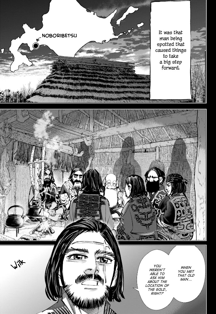 Read Golden Kamuy EN Manga Online