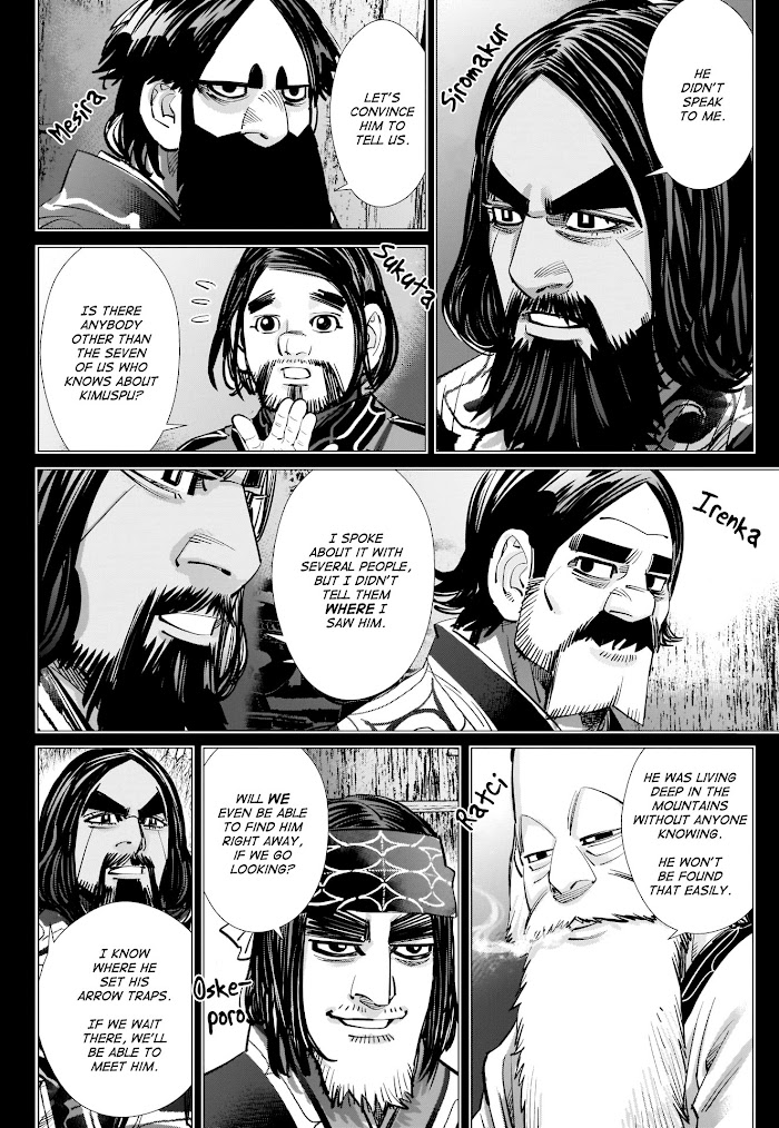 Read Golden Kamuy EN Manga Online