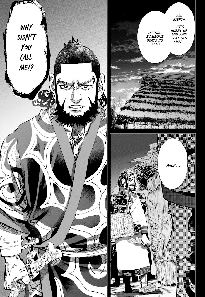 Read Golden Kamuy EN Manga Online