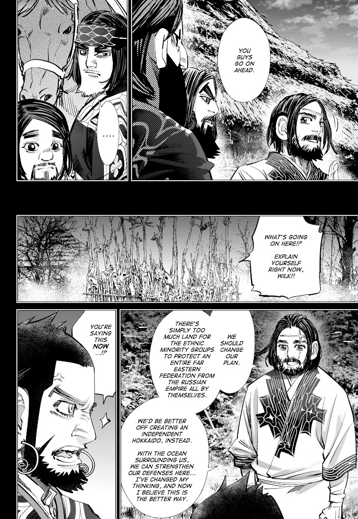 Read Golden Kamuy EN Manga Online