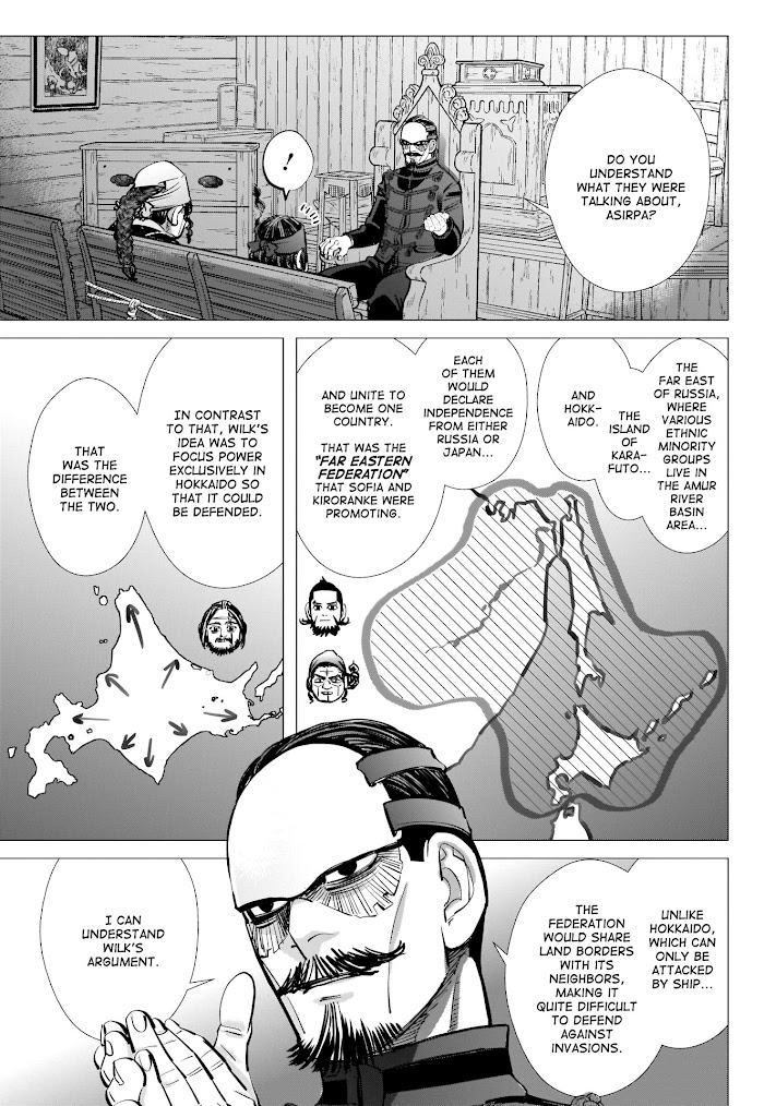 Read Golden Kamuy EN Manga Online