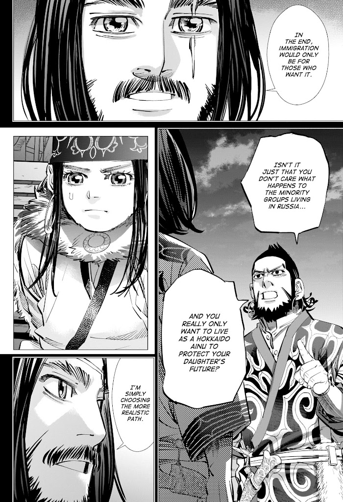 Read Golden Kamuy EN Manga Online
