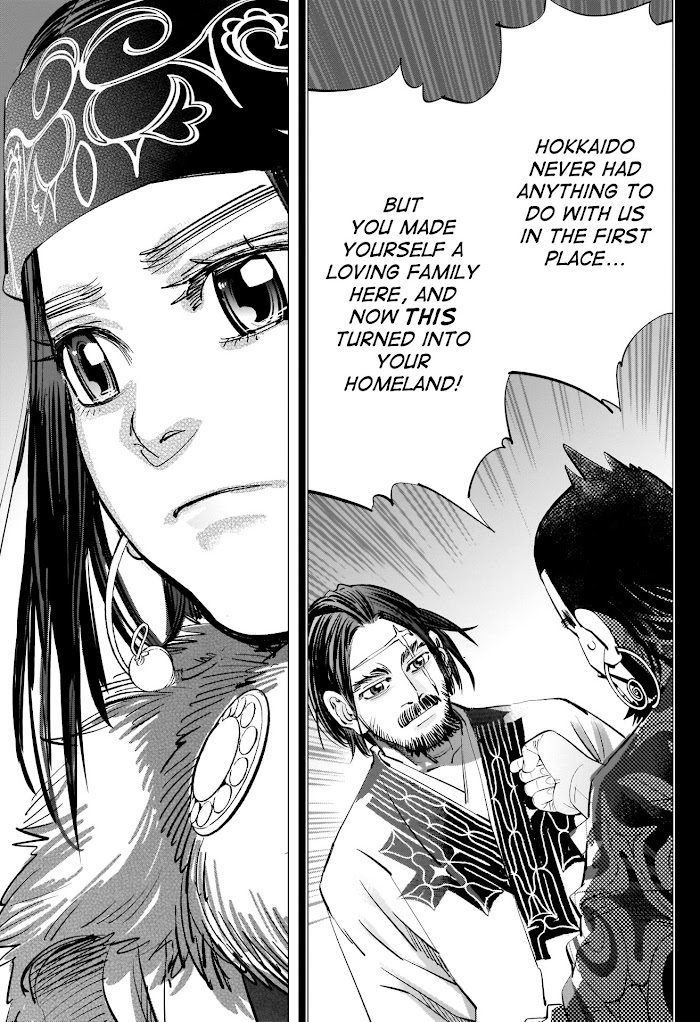 Read Golden Kamuy EN Manga Online