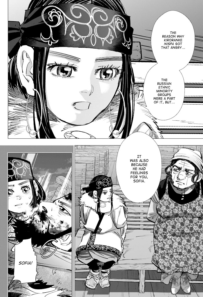 Read Golden Kamuy EN Manga Online