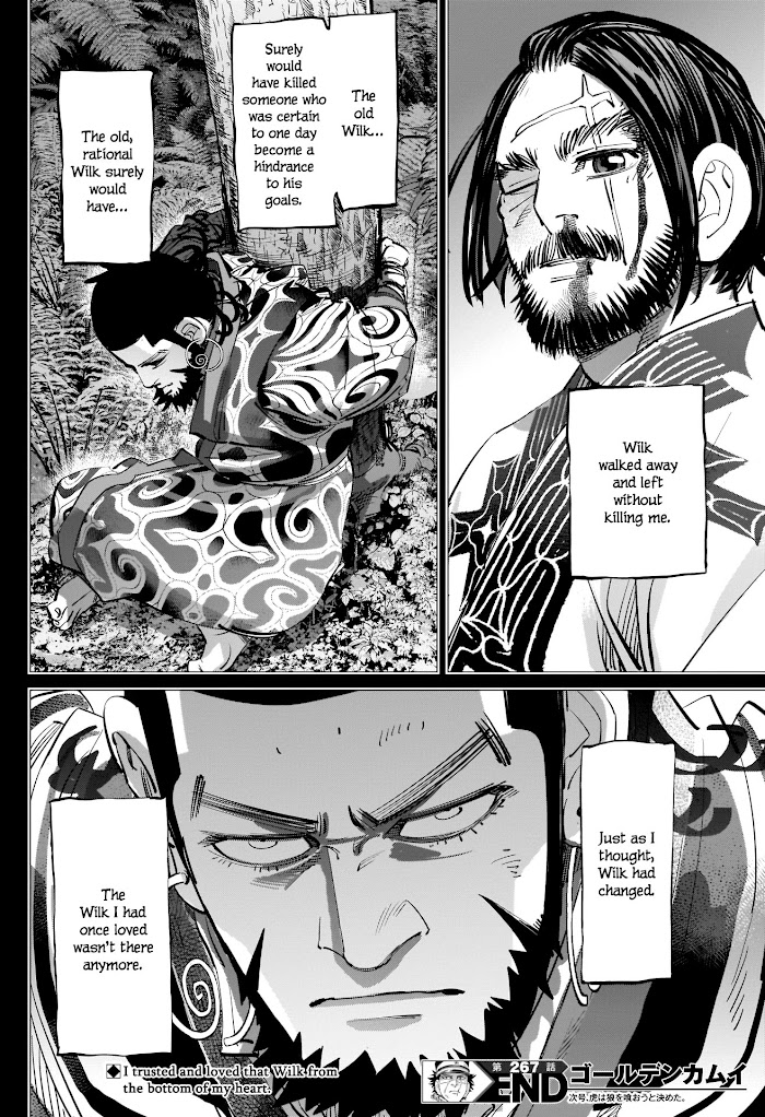 Read Golden Kamuy EN Manga Online
