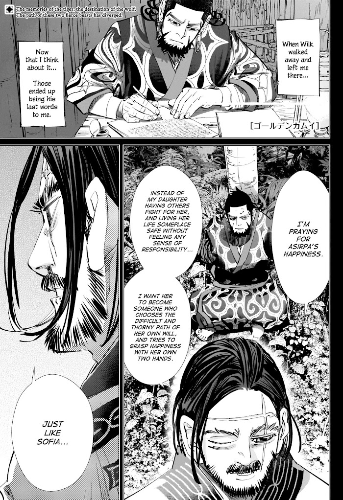Read Golden Kamuy EN Manga Online