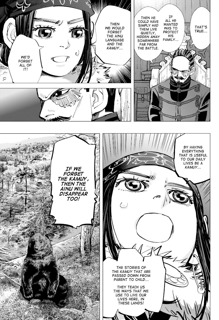 Read Golden Kamuy EN Manga Online