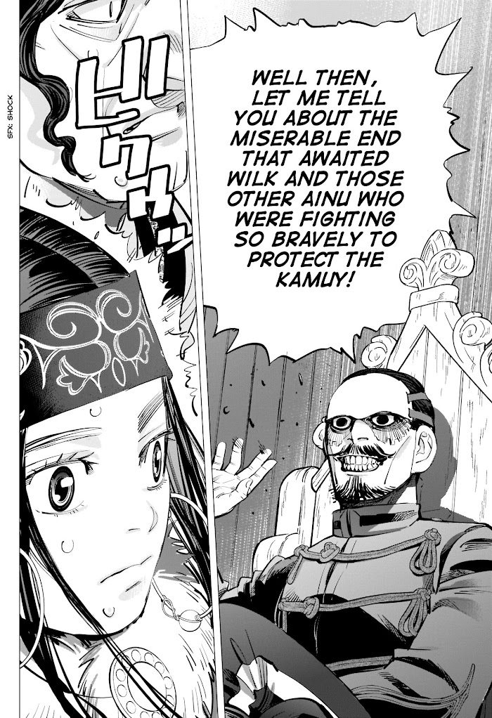 Read Golden Kamuy EN Manga Online
