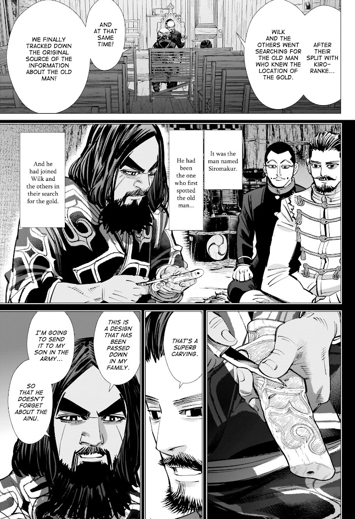 Read Golden Kamuy EN Manga Online