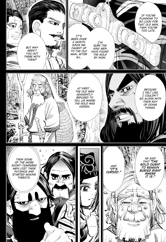 Read Golden Kamuy EN Manga Online