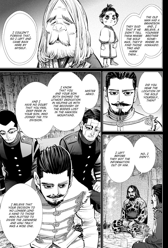 Read Golden Kamuy EN Manga Online