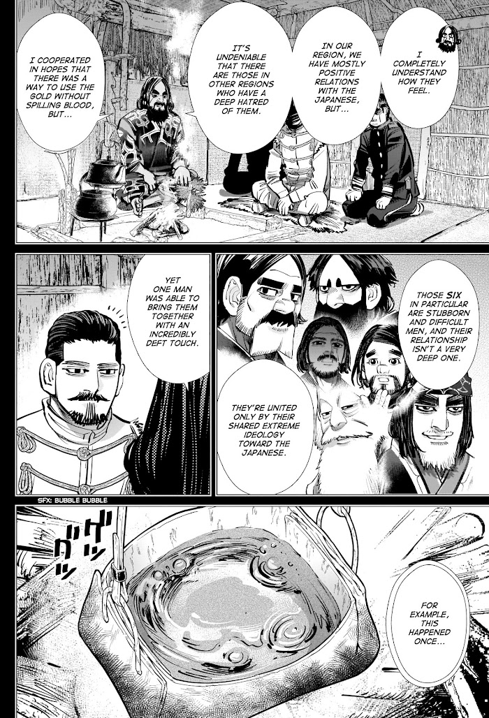 Read Golden Kamuy EN Manga Online