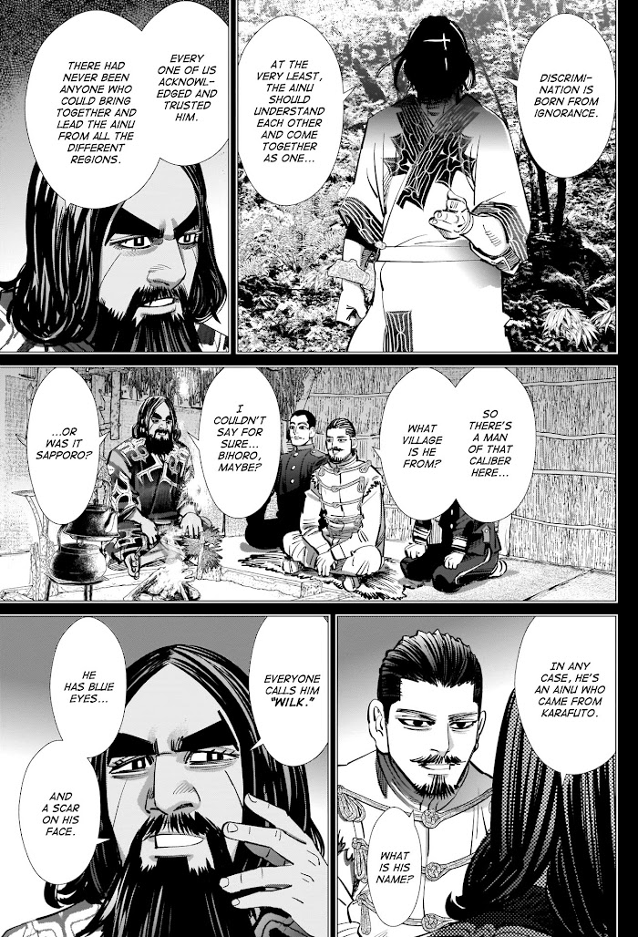 Read Golden Kamuy EN Manga Online