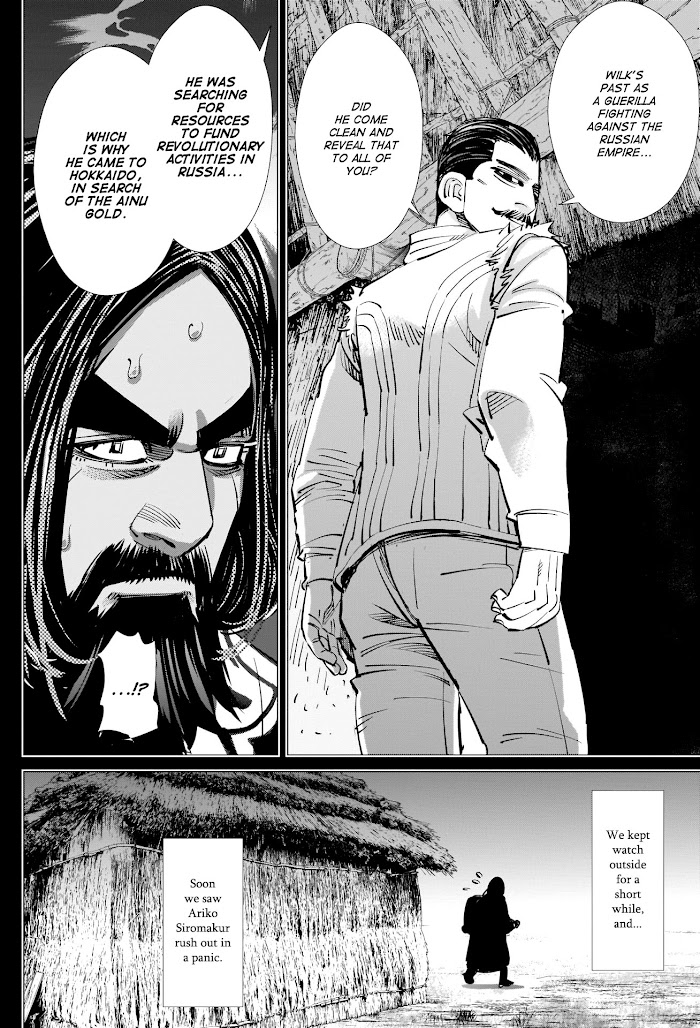 Read Golden Kamuy EN Manga Online