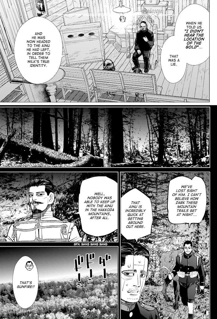 Read Golden Kamuy EN Manga Online