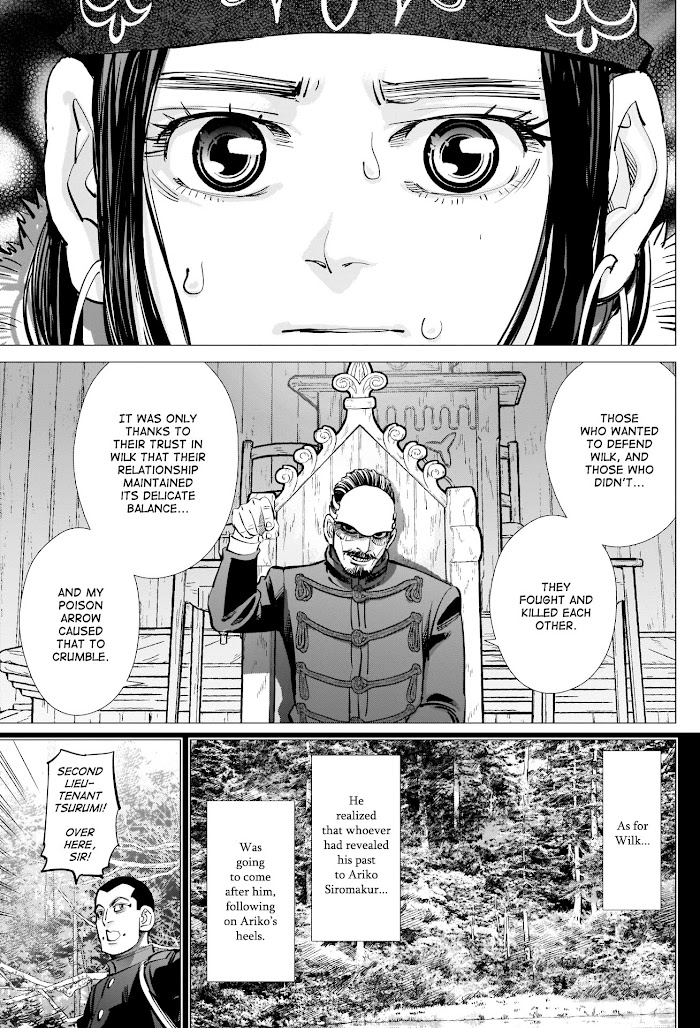 Read Golden Kamuy EN Manga Online