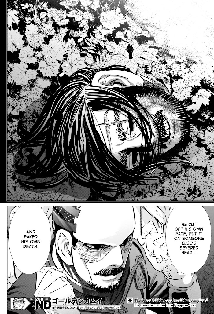 Read Golden Kamuy EN Manga Online