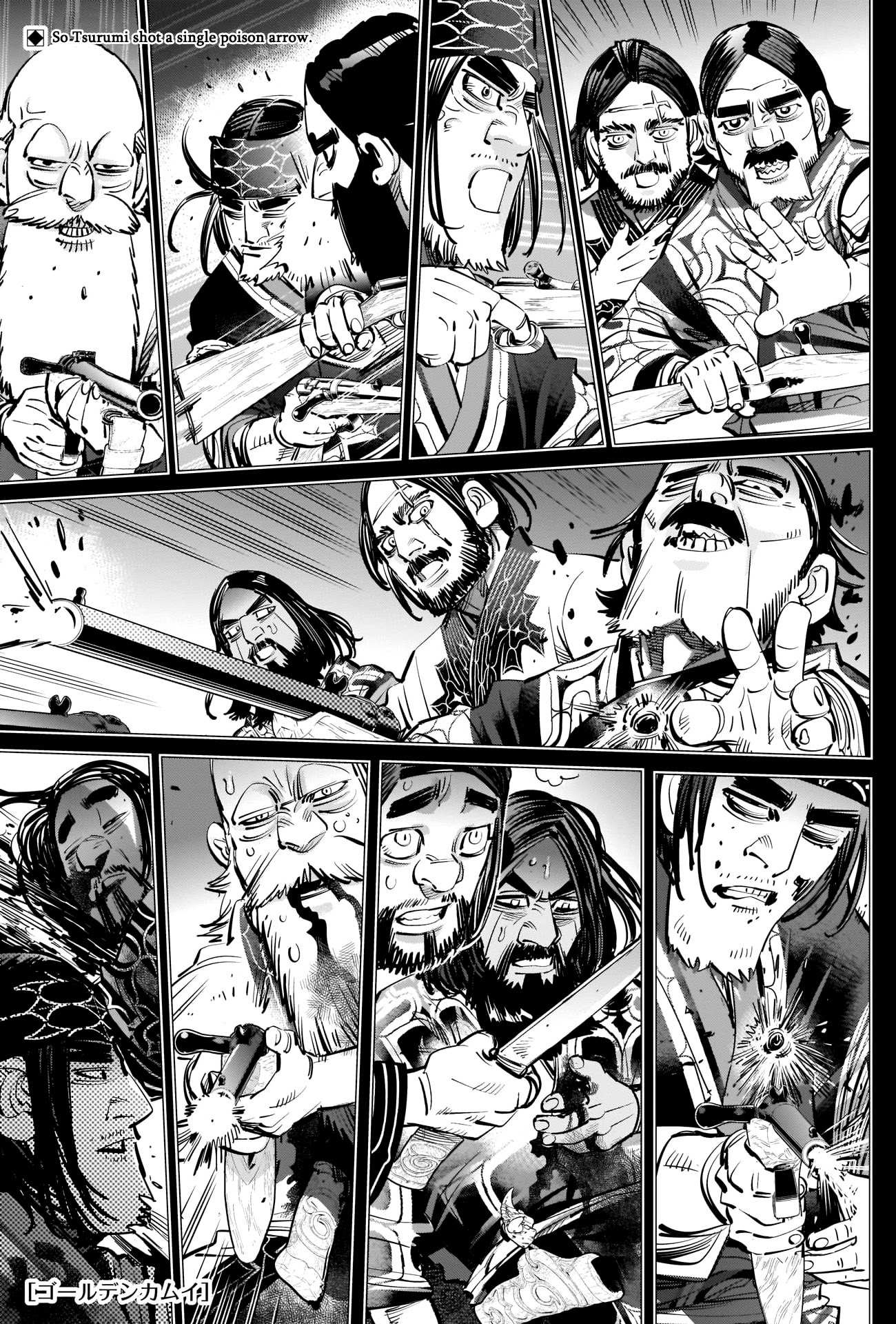Read Golden Kamuy EN Manga Online
