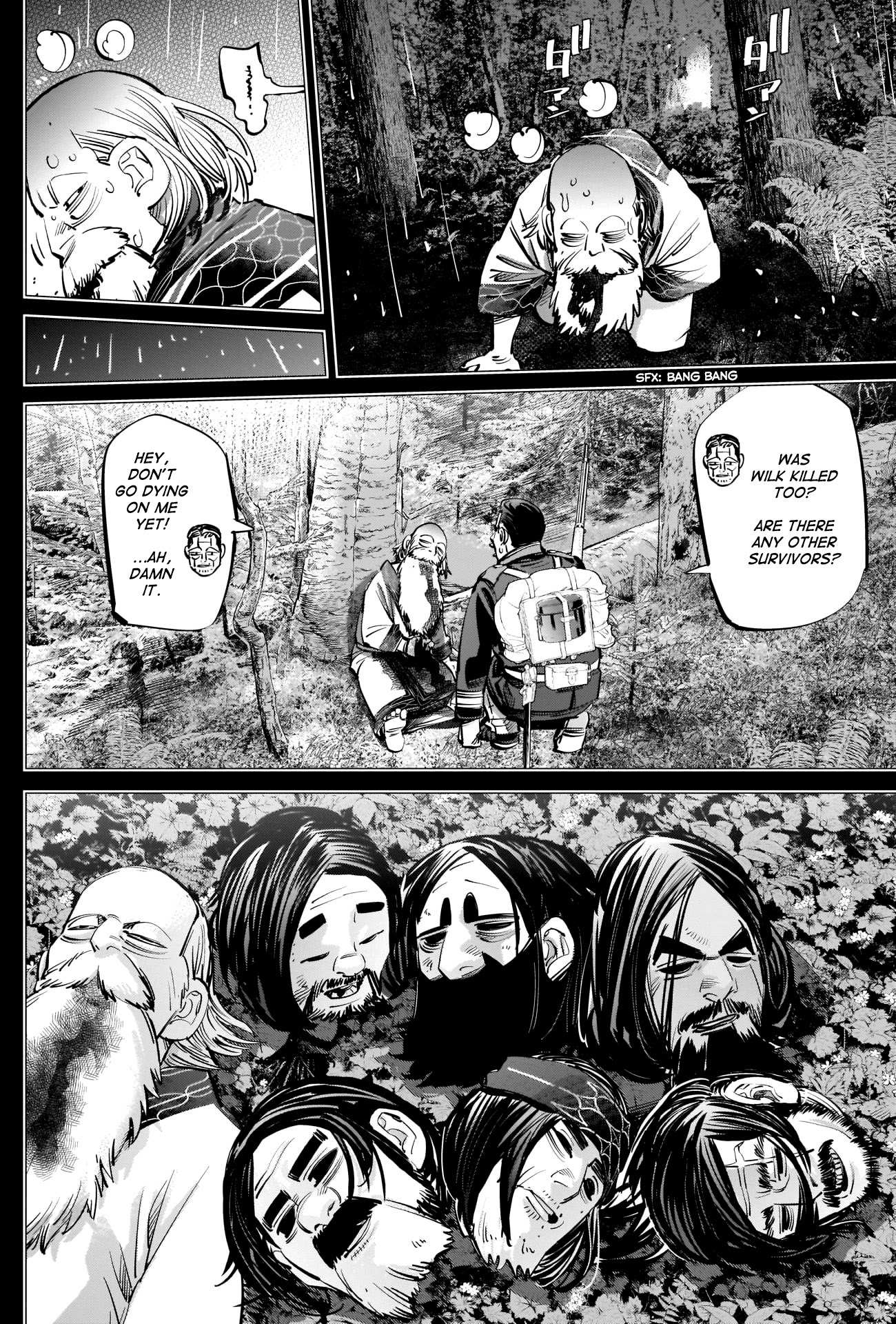 Read Golden Kamuy EN Manga Online