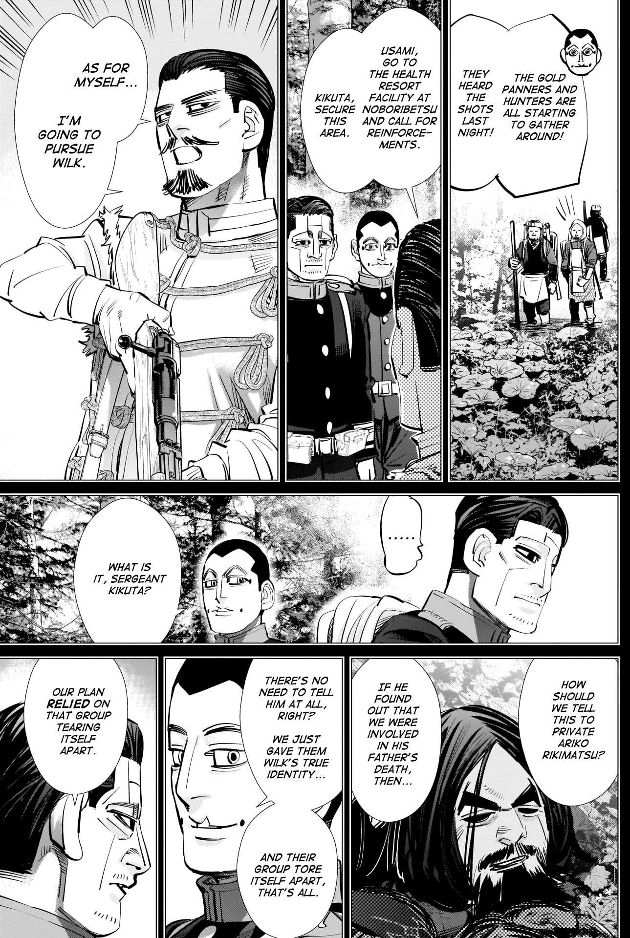 Read Golden Kamuy EN Manga Online
