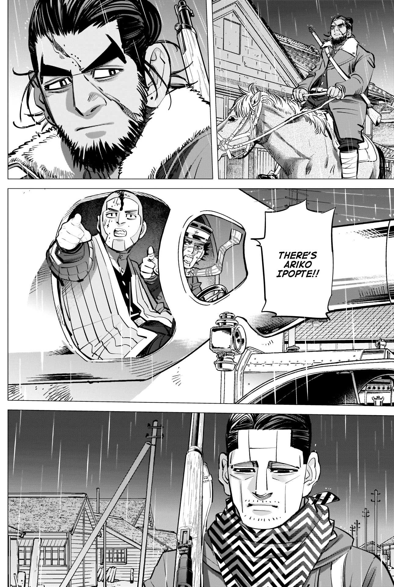Read Golden Kamuy EN Manga Online