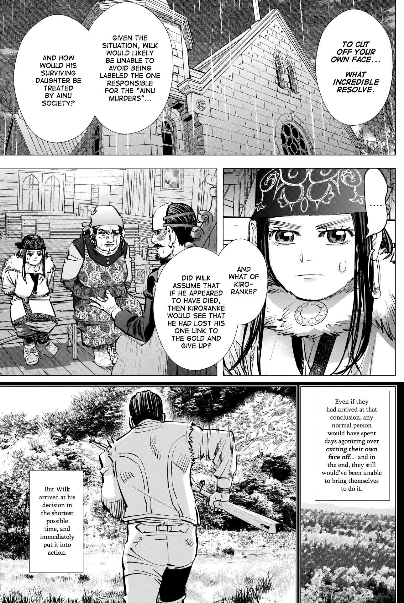 Read Golden Kamuy EN Manga Online