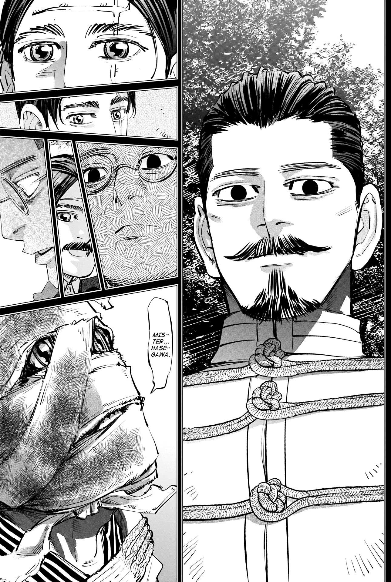 Read Golden Kamuy EN Manga Online