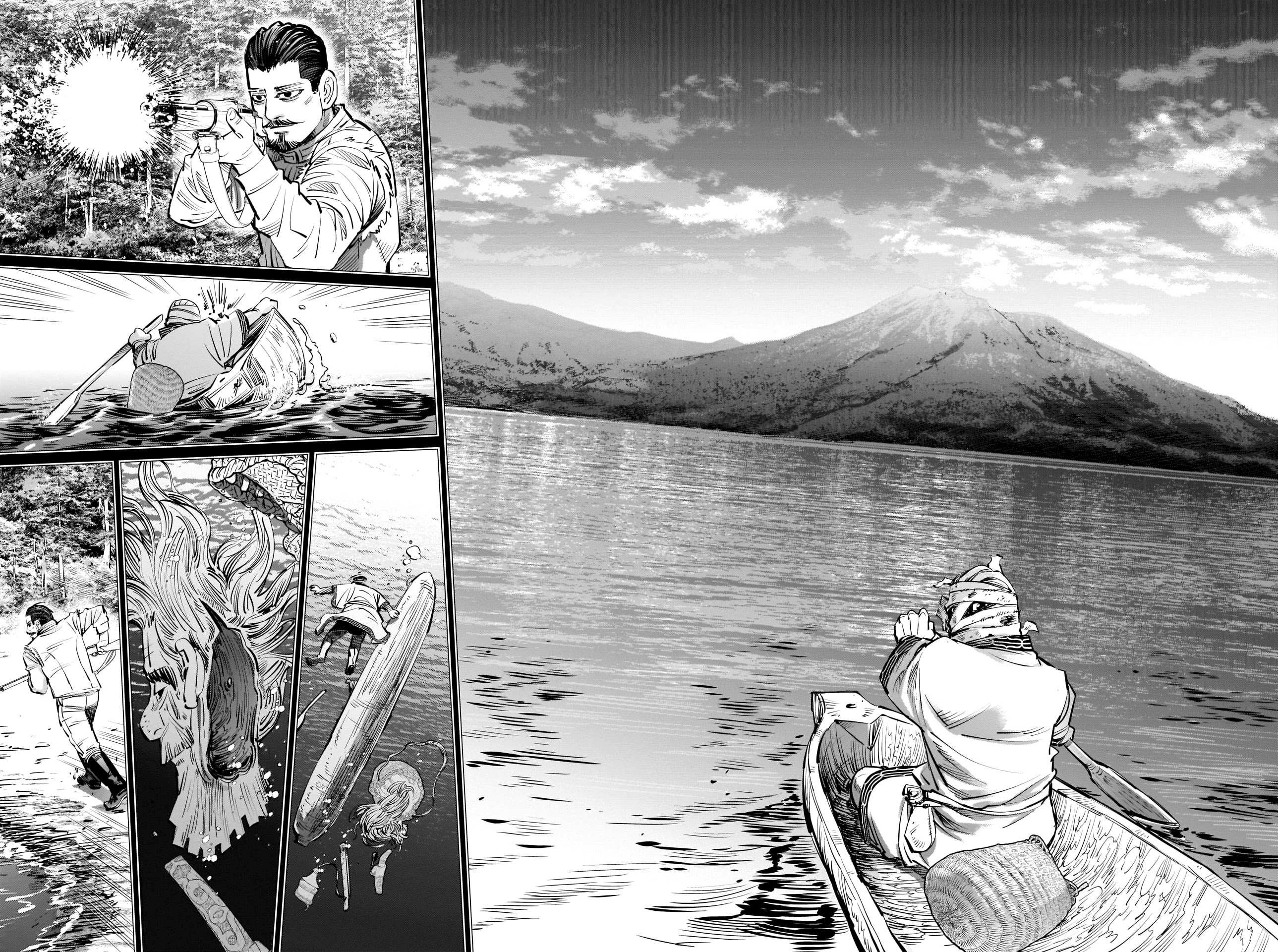 Read Golden Kamuy EN Manga Online