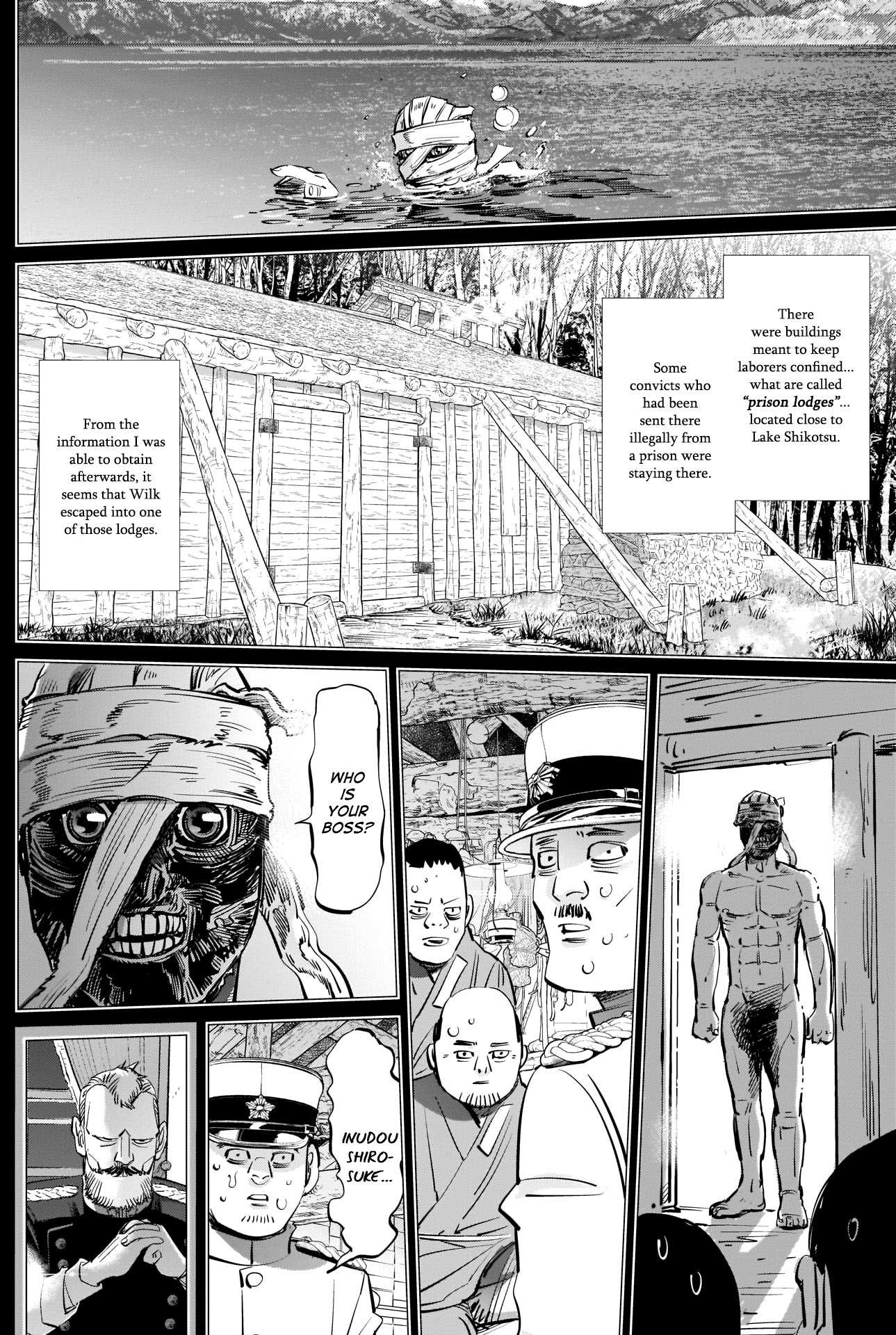 Read Golden Kamuy EN Manga Online