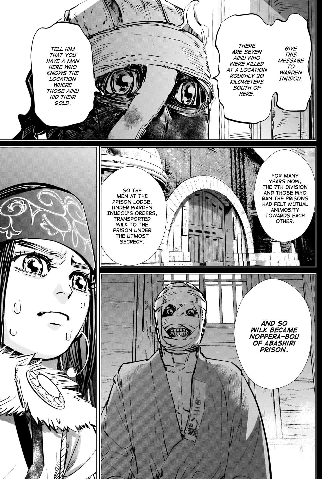 Read Golden Kamuy EN Manga Online